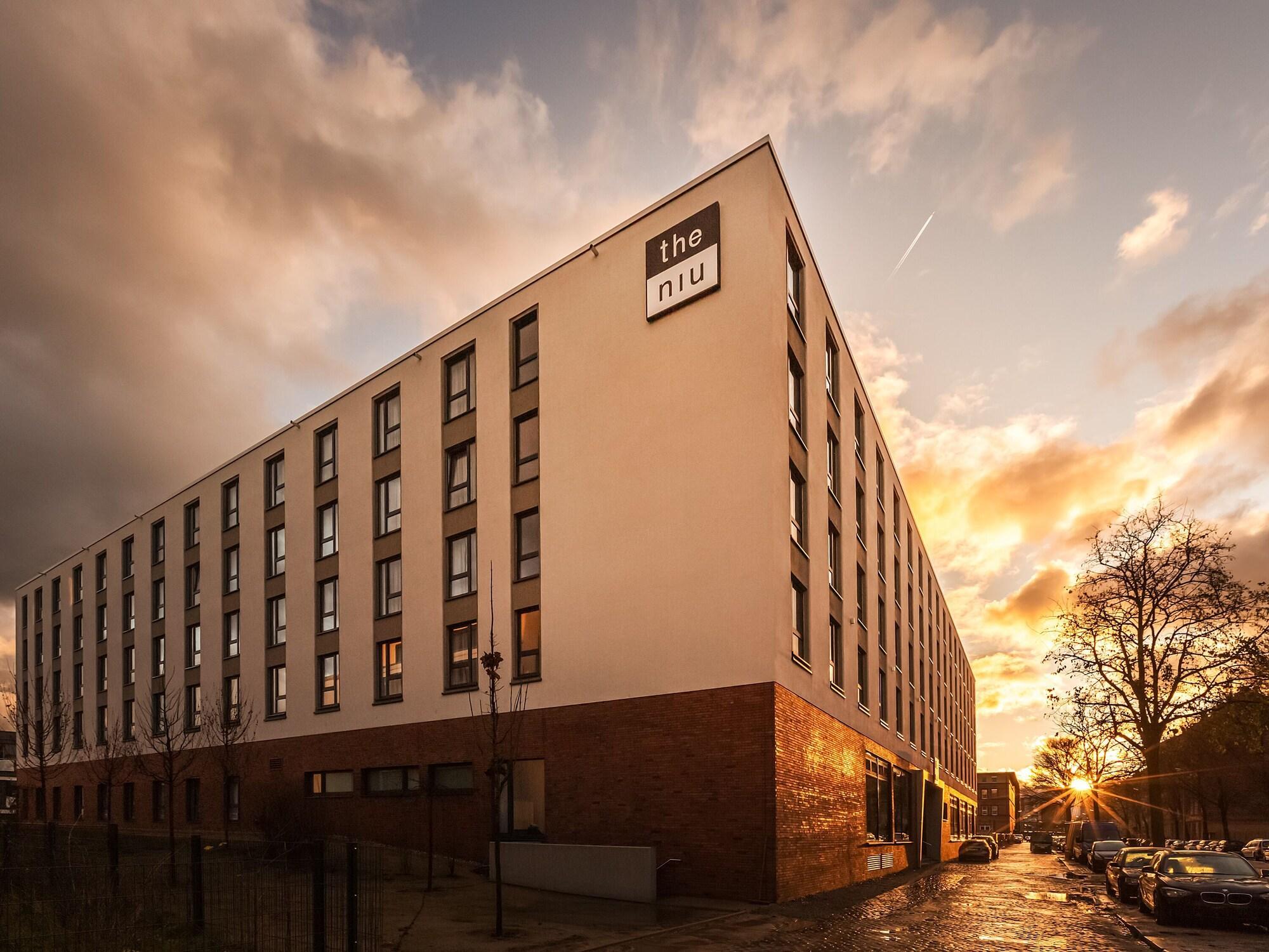 Holiday Inn - The Niu, Mood Mainz By Ihg Bagian luar foto