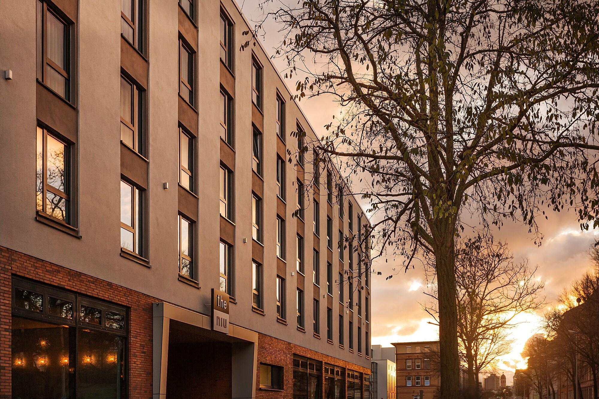 Holiday Inn - The Niu, Mood Mainz By Ihg Bagian luar foto