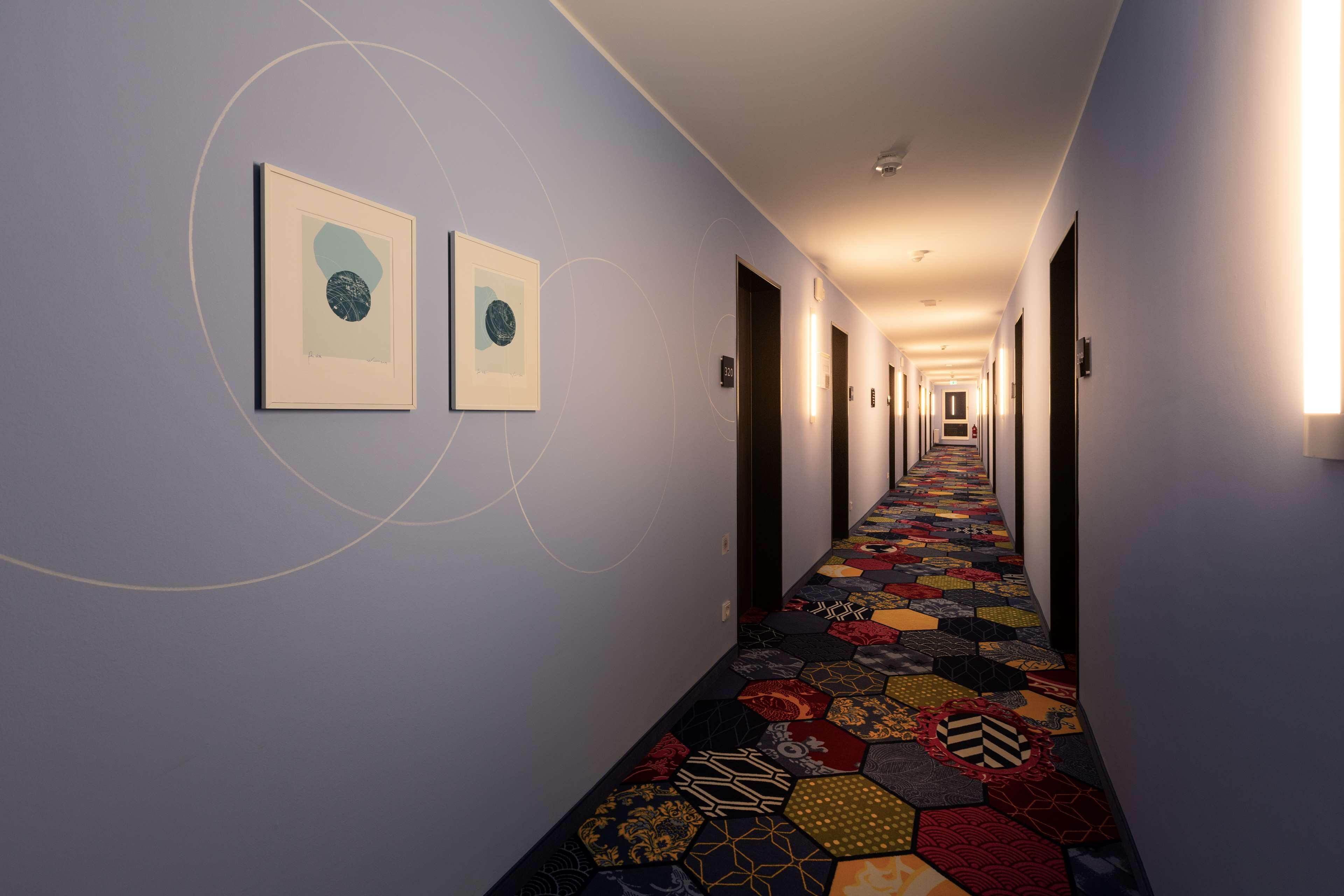 Holiday Inn - The Niu, Mood Mainz By Ihg Bagian luar foto