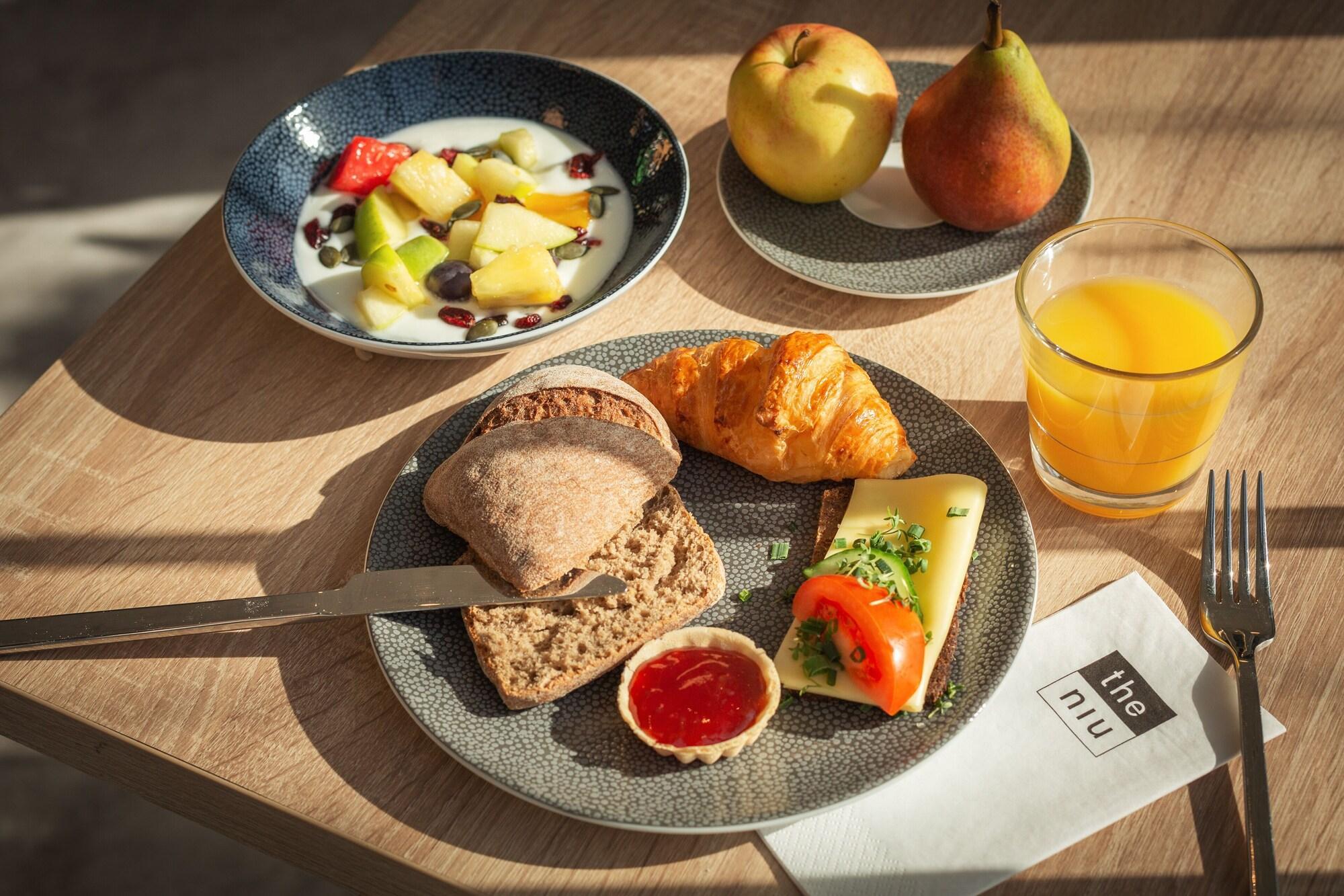 Holiday Inn - The Niu, Mood Mainz By Ihg Bagian luar foto